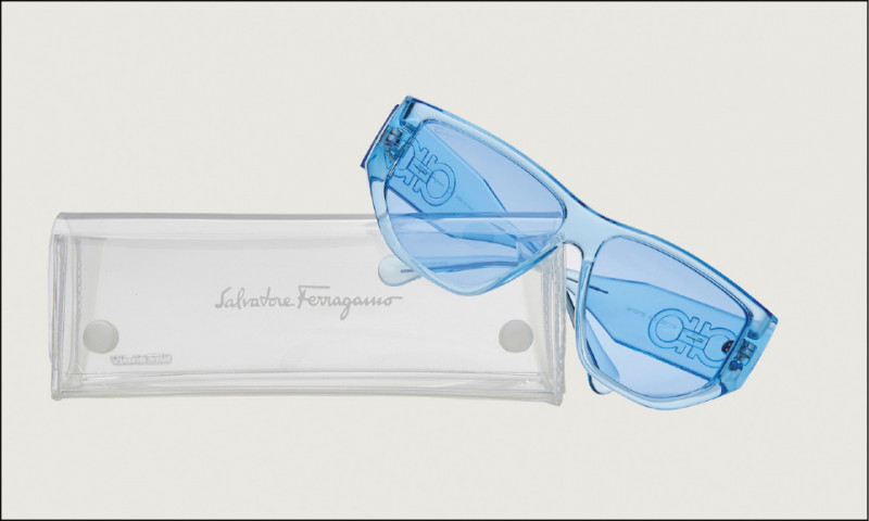 太陽眼鏡，Salvatore Ferragamo，9,900元。