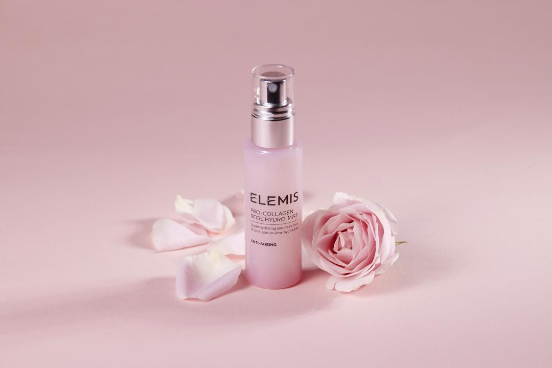 Elemis海洋膠原玫瑰保濕噴霧50ml/2,000元。