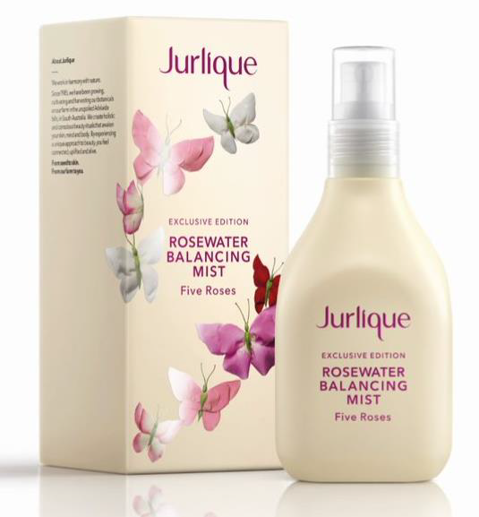 Jurlique玫瑰活膚露2022花霧賦活限量版100ml/1,350元。