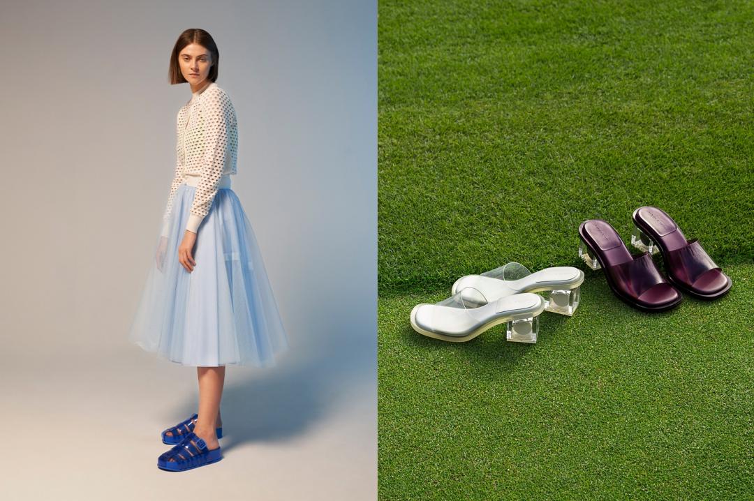 CHARLES & KEITH全新推出果凍鞋系列。