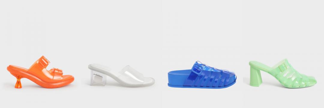 小CK全新「Madison」系列多款設計都是以清爽果凍質感打造。