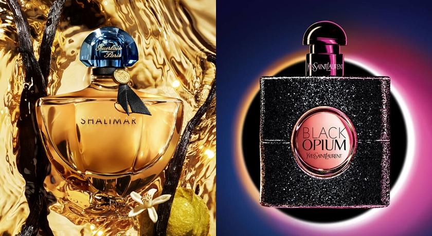 嬌蘭 Shalimar、YSL Black Opium。、