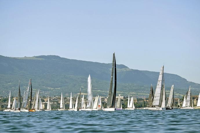 Bol d’Or Mirabaud帆船賽是世上規模最大的內陸湖帆船賽。