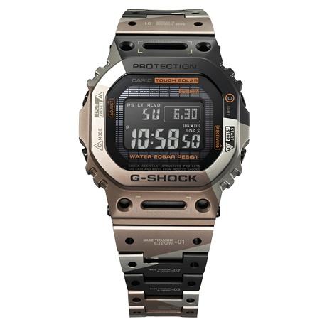 G-SHOCK GMW-B5000TVB-1腕錶，搭載藍牙、世界時區、六局電波自動校正時間功能，51,000元。