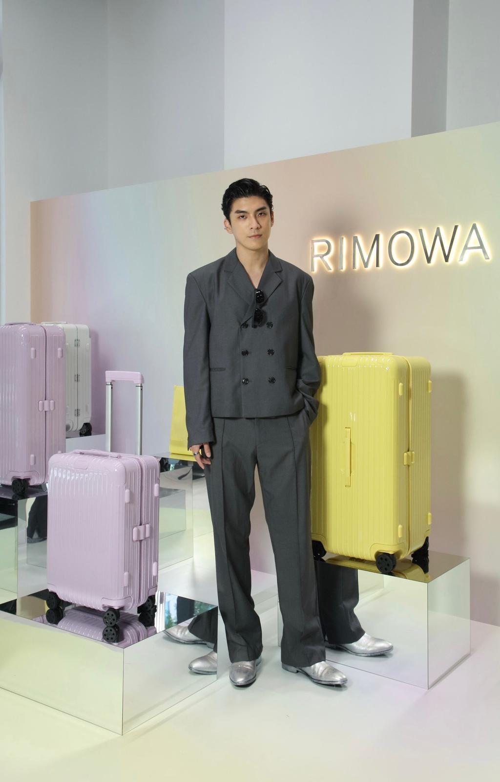 林哲熹出席RIMOWA品牌活動。