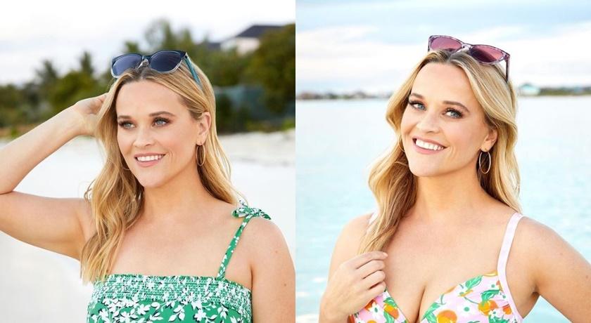 46歲的瑞絲薇斯朋仍甜美如少女。(翻攝自reesewitherspoon IG，以下同)