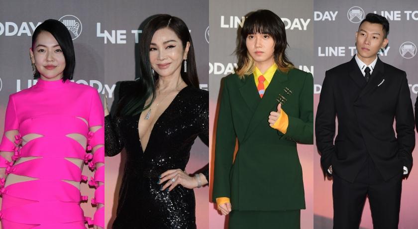 金曲紅毯5美3帥》陳美鳳「曬東西半球」奪第一美！紅毯最帥瘦子被「他」超車