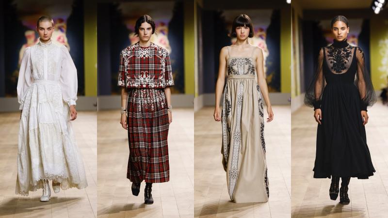 Dior 2022秋冬高訂系列。