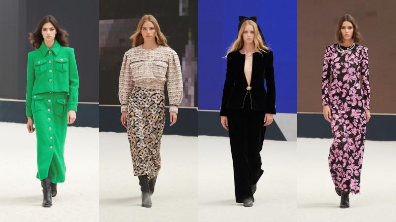 Chanel 2022/23秋冬高級訂製系列。（品牌提供）