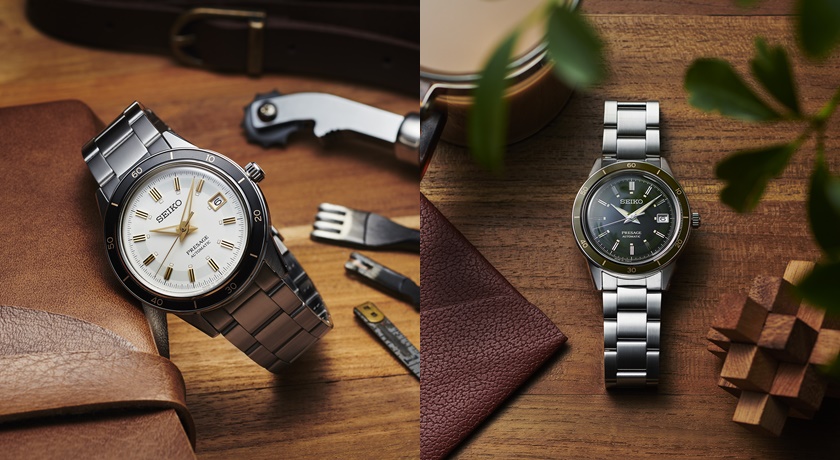 Seiko Presage復刻60年代復古風 「阿公的手錶」時髦變身 價格超殺！