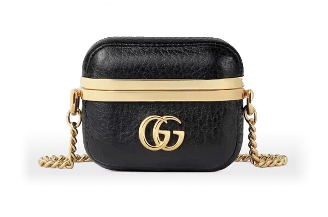 AirPods保護套，Gucci，價格店洽。