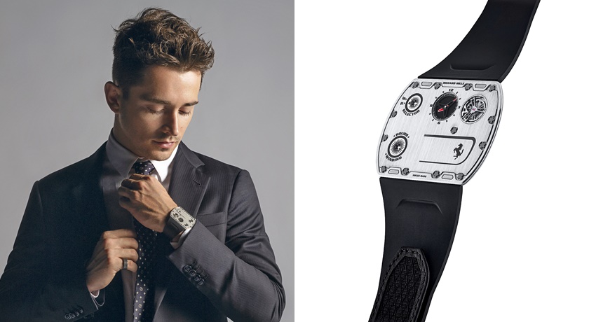 Richard Mille聯手法拉利 全球最薄錶款 厚度僅1.75毫米 震撼製錶界