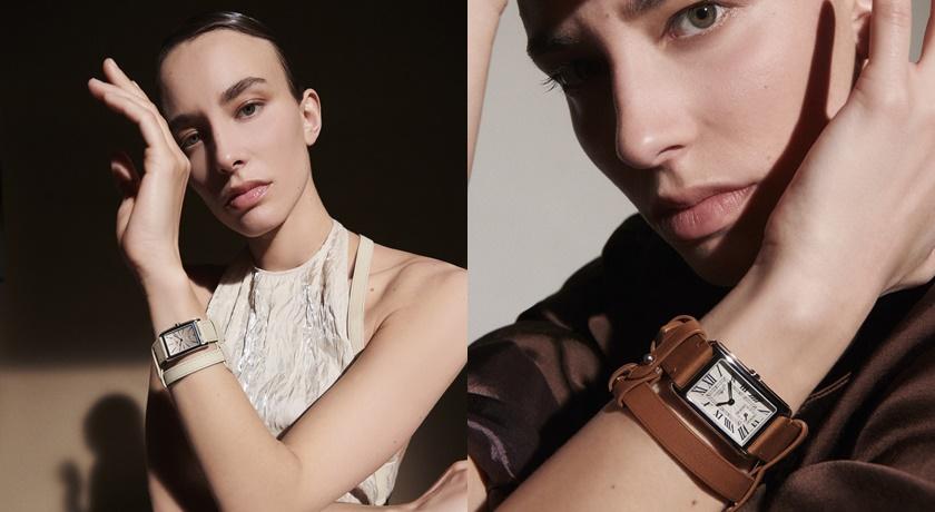 浪琴聯名「最性感」皮件品牌！超時尚「雙環錶帶」快速切換風格