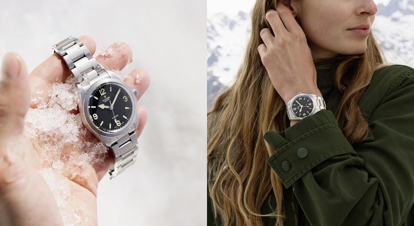 帝舵重現70年前「探險腕錶」！貝克漢搶戴「這尺寸」女生也愛