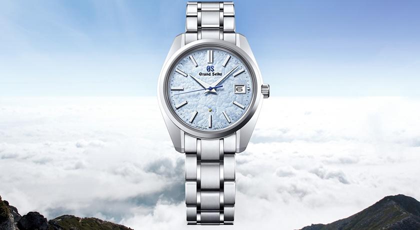 Grand Seiko「44GS」55週年限量款錶盤飄雲海 精準度全面升級！