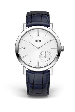 Piaget Altiplano系列18K白金自動上鍊超薄腕錶，805,000元。