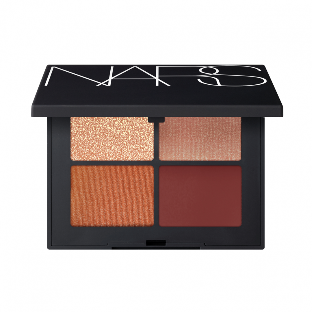 NARS 4色眼彩盤#TAJ MAHAL，1,750元。