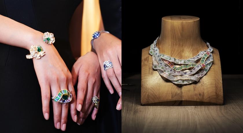 Dior 把印花、格紋變成珠寶！近億元「巨鑽項鍊」閃耀台南展出