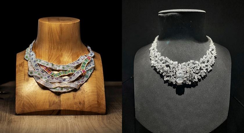 〈展覽規模歷年之最〉Dior絕美高訂幻化璀璨珠寶 全新Print系列首展 切割鑲嵌工藝表現印花繁複