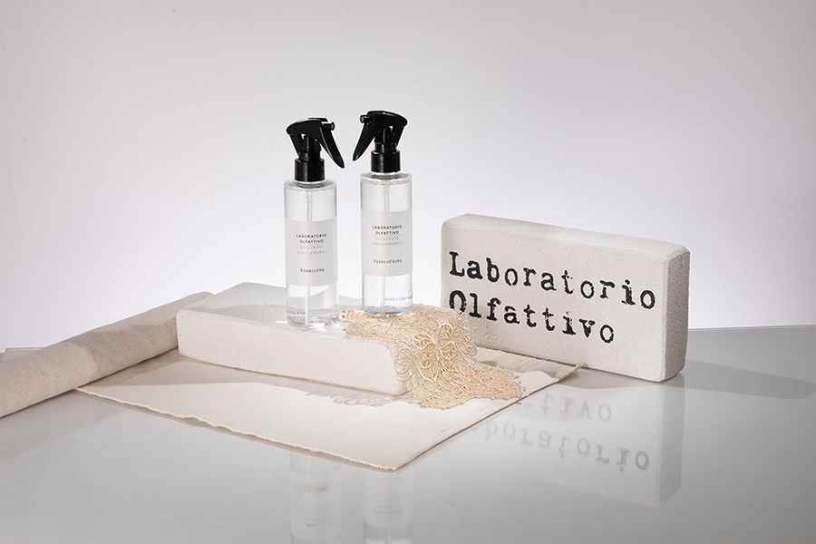 Laboratorio Olfattivo白之花/白之茶織品香氛噴霧200ml/1,180元。