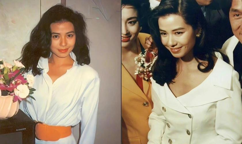 鍾楚紅是香港影壇當年的四大女神之一。
