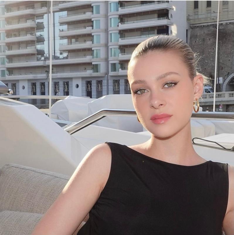 Nicola Peltz Beckham認為婆媳不合就是因為自己在婚禮上沒有穿著婆婆設計的婚紗。（截自nicolapeltzbeckham IG）