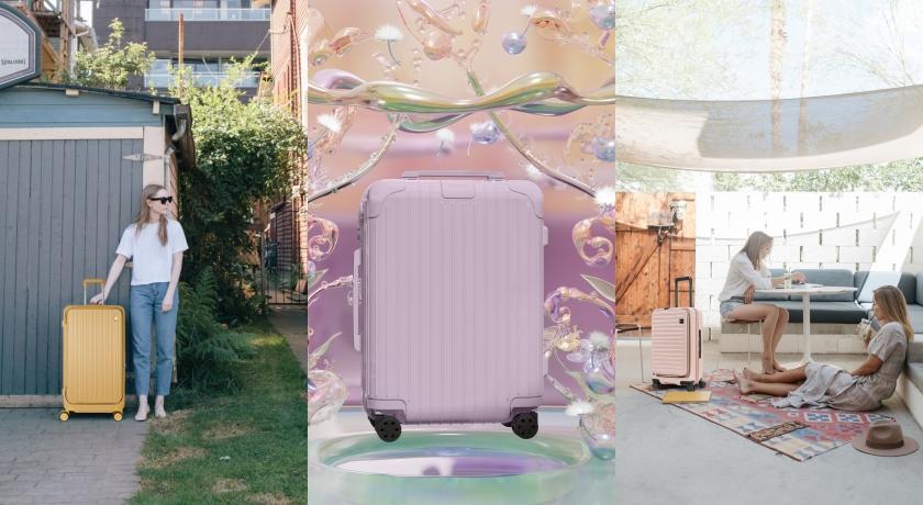 網友狂搜曝「出國最想去這裡」！3款馬卡龍色旅行箱外貌實力都兼具