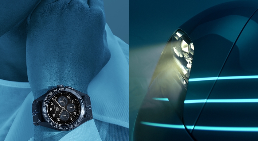 泰格豪雅 x 保時捷再推全新智能腕錶！錶帶設計來自汽車內裝