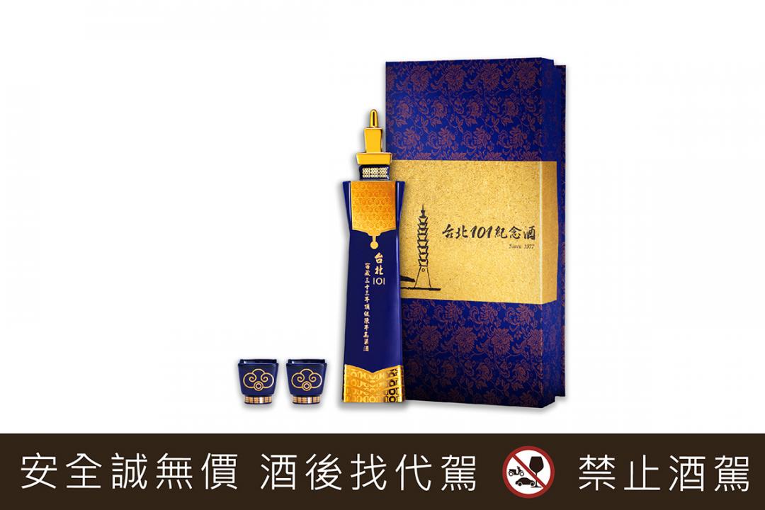 台湾第一酒台北101酒、59度、数限定販売 飲料・酒