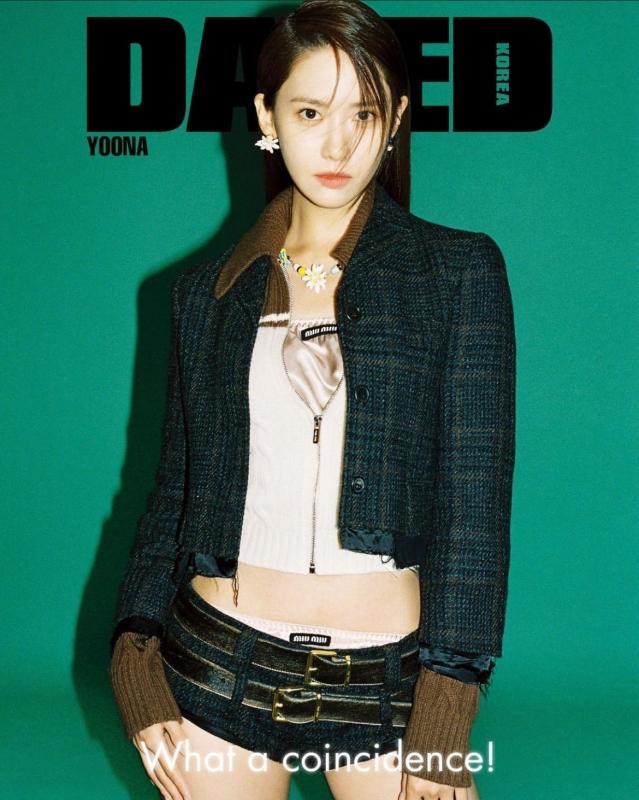 潤娥登上《DAZED KOREA》9月號封面。（截自dazedkorea IG）