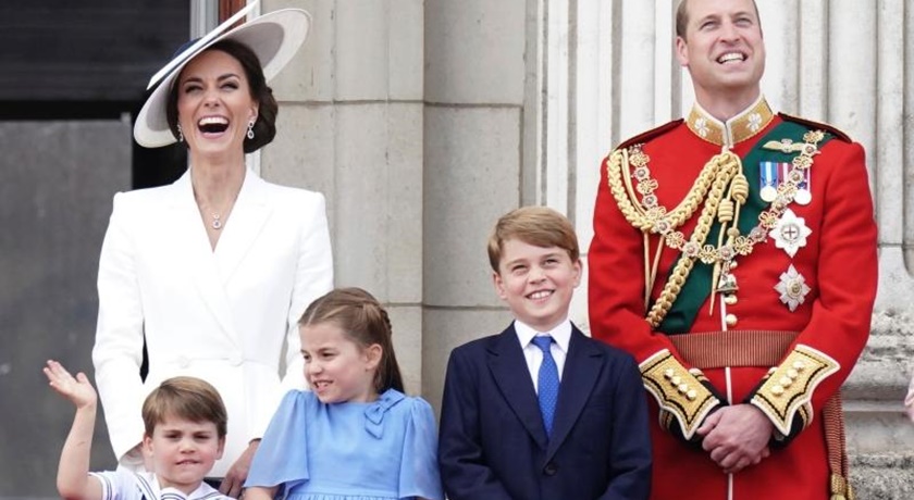 喬治王子、夏綠蒂公主開心過完暑假後   被曝即將迎來「巨大」挑戰