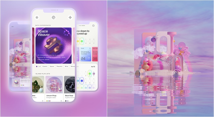 Lush推免費「 Lush Bathe」App提升泡澡效果！還能聰明串聯健康數據