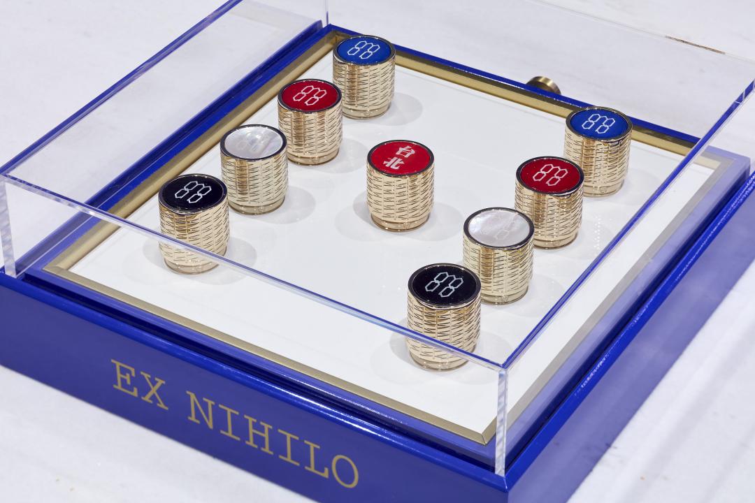 EX NIHILO半客製化香氛服務，顧客可自選瓶蓋。