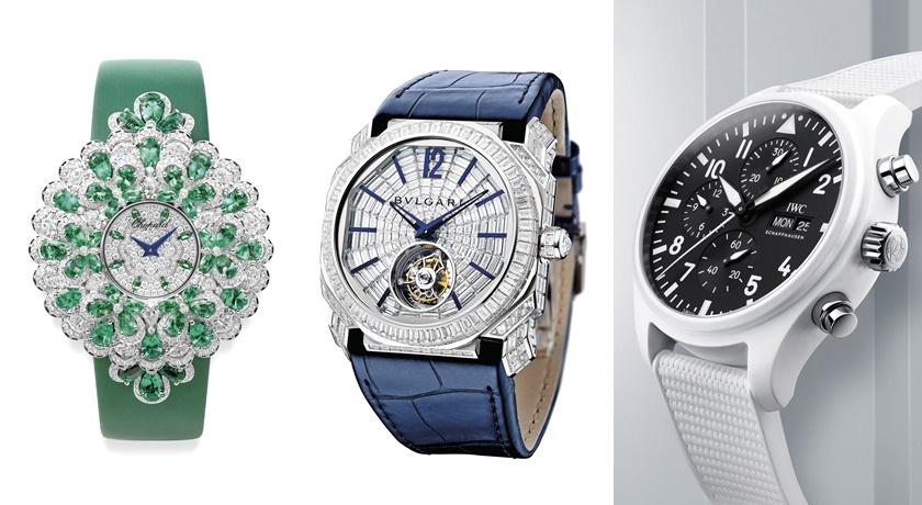 〈最接近天際線的盛會〉台北101珠寶腕錶展 15個品牌爭豔