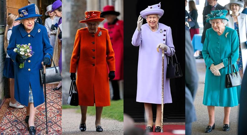 在位70年「色票穿搭」成追憶！英女王：我必須是一個鮮活可見的形象