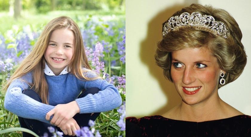 7歲夏綠蒂公主繼承「黛安娜傳家王冠」！背後原因讓梅根也沒輒