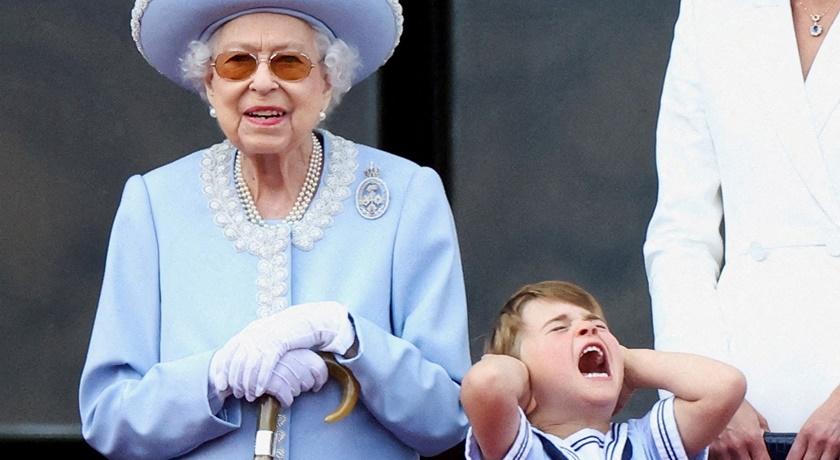 4歲路易小王子得知女王過世竟是「這種反應」！粉絲：有夠暖心