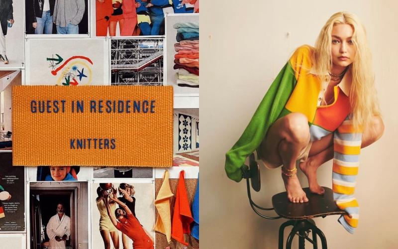 Gigi Hadid不僅有個兩歲女兒，近期更自創個人喀什米爾針織品牌，家庭與事業都有聲有色。（截自gigihadid IG）