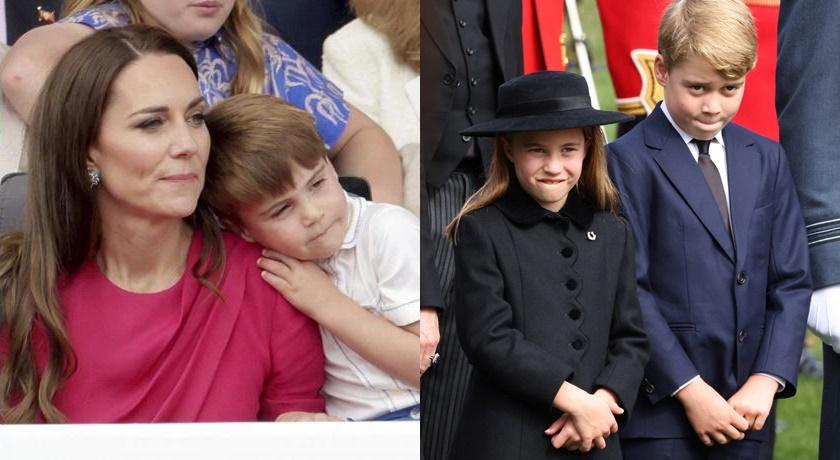 女王國喪凱特王妃曝4歲路易王子反應  「一句話」令人超鼻酸！ 