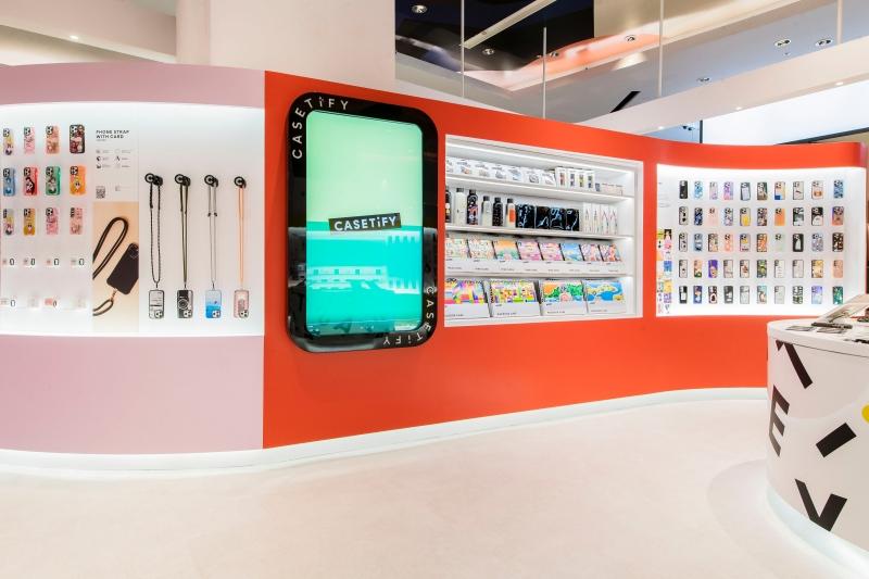 CASETiFY台灣首店在台北新光三越A11登場。