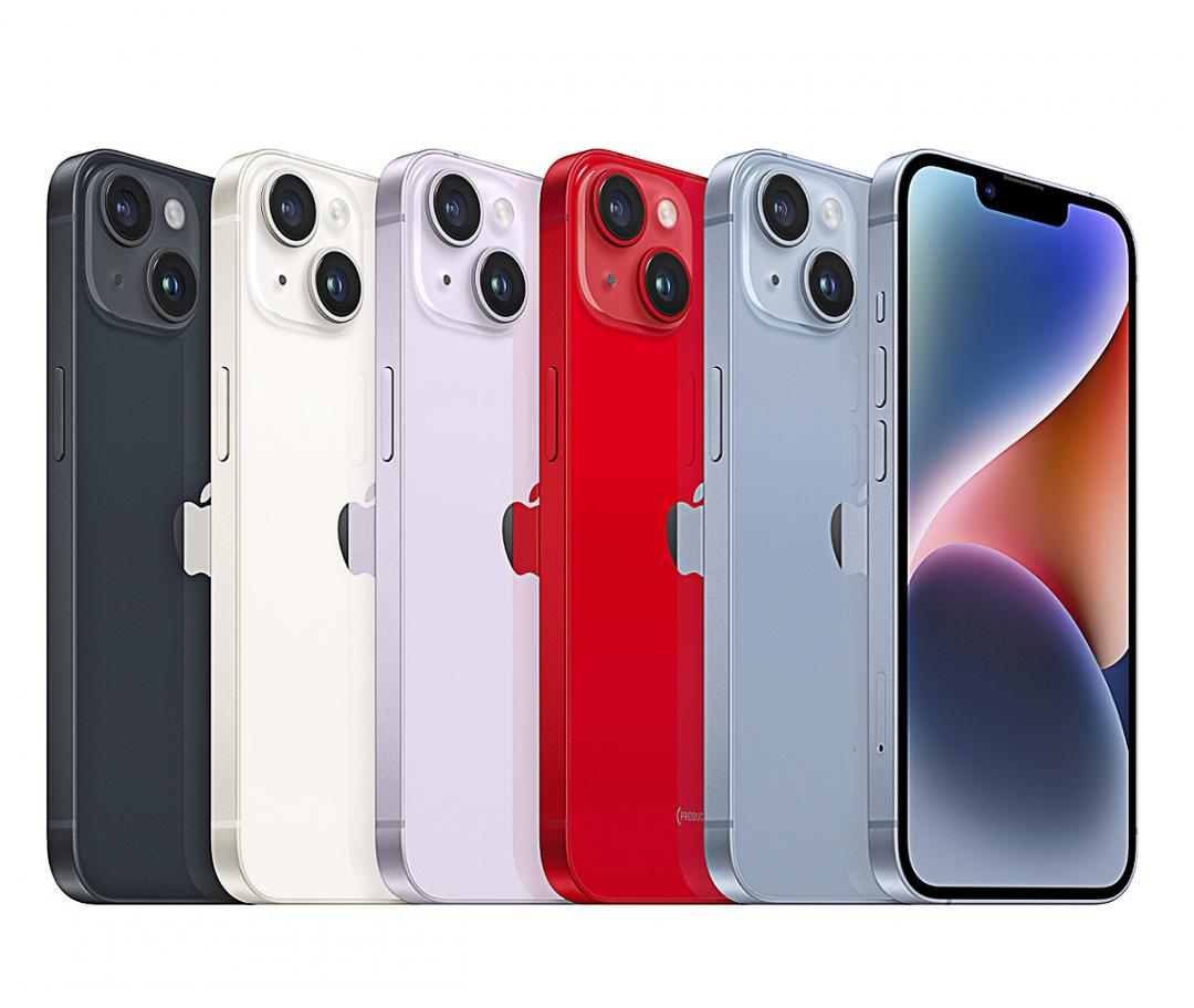 Apple iPhone 14 128G（不挑色），純點數兌換扣279,000點、價值27,900元（限量）。