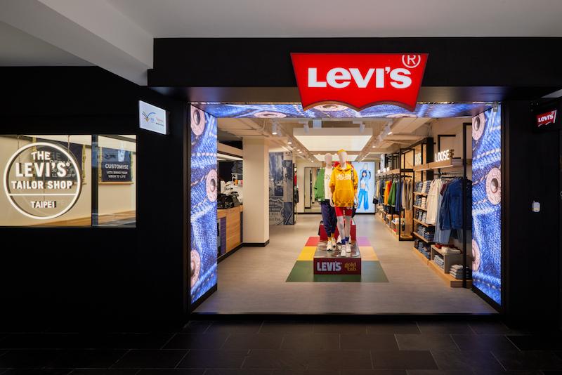 Levi’s未來丹寧旗艦店西門旗艦館本月中開幕。（品牌提供）