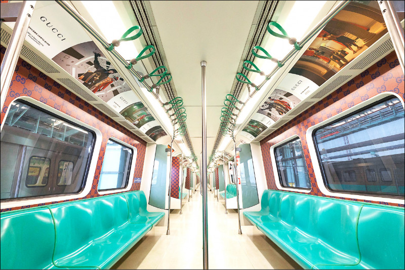 GUCCI高雄巨蛋新裝開幕 首創古馳列車高捷限時登場 - 自由電子報iStyle時尚美妝頻道