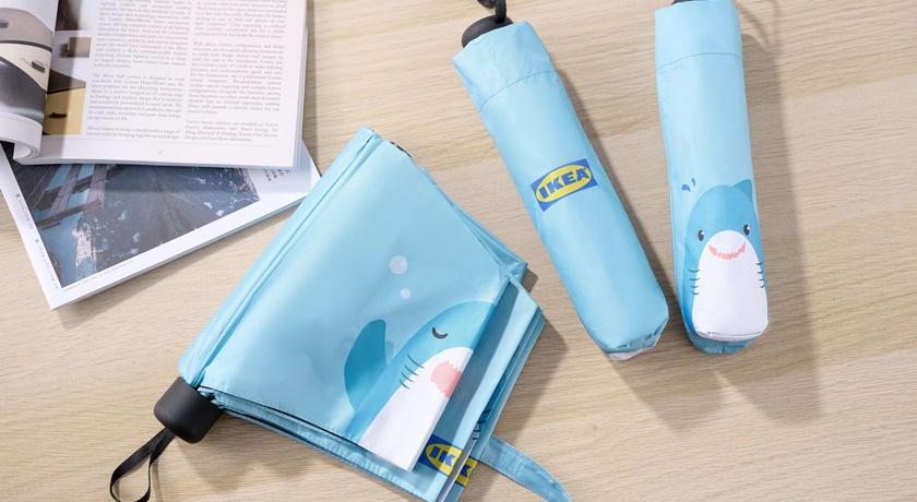 IKEA最強優惠開跑！人氣商品29元 超萌鯊魚摺傘「只送不賣」