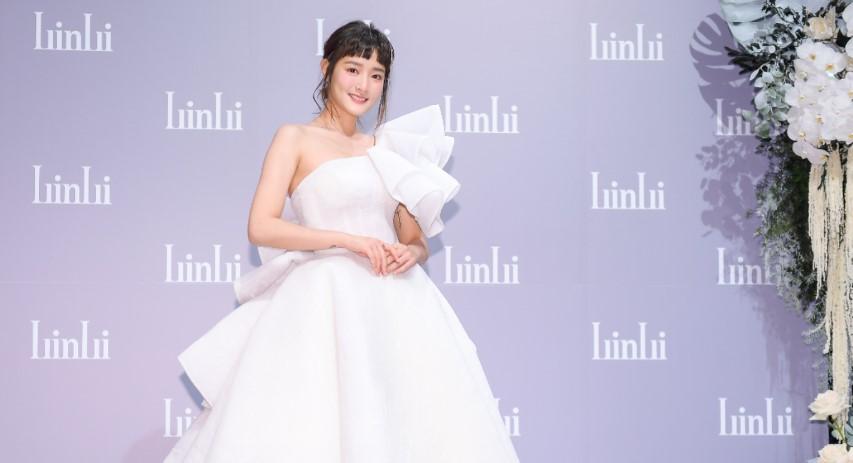 LinLi Boutique全球首款環保婚紗　王淨穿上直呼：想愛了