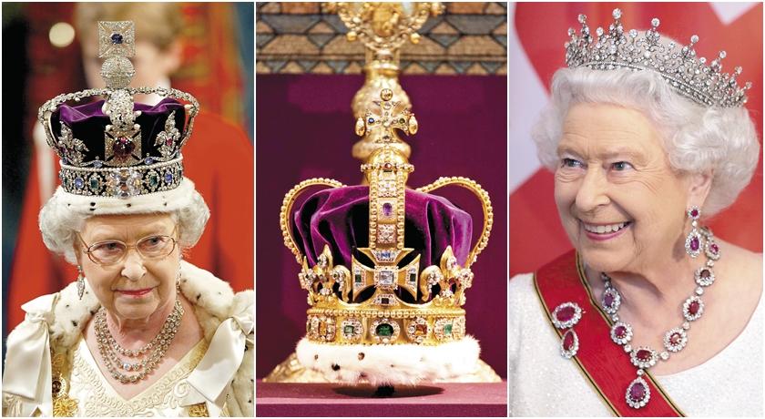 〈時尚大道2-1〉伊莉莎白女王的7頂王冠
