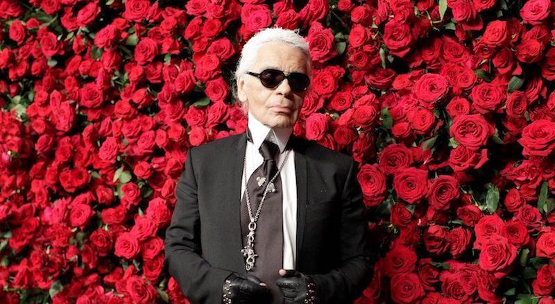 Karl Lagerfeld傳奇一生將改編成電影。（美聯社）