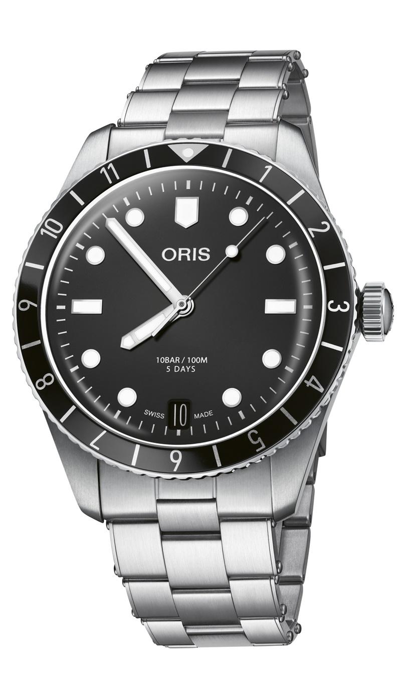繼鮭魚粉後再推「胭脂粉」！Oris 潛水錶出新色好感度狂飆