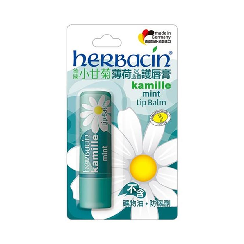 Herbacin 小甘菊薄荷迷迭香護唇膏，NTD129。