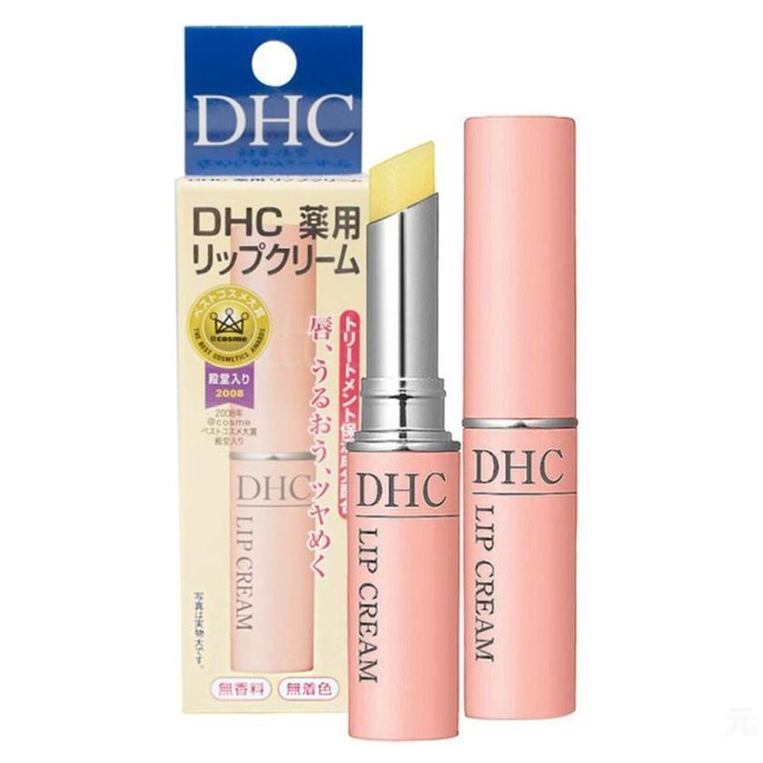 DHC 純欖護唇膏，NTD350。